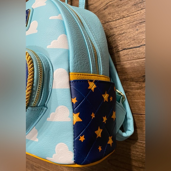 Woody and Bo Pee Loungefly mini backpack - Picture 4 of 6